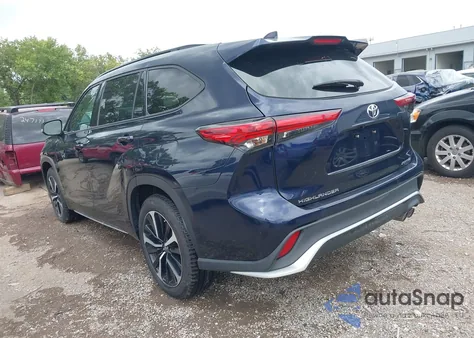 2021 Toyota Highlander Xse from USA, damaged, VIN 5TDLZRBH0MS104081